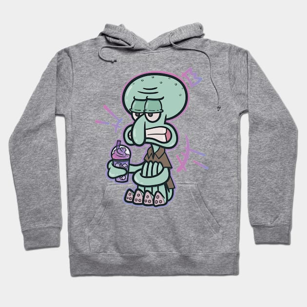 Squidward Hoodie by teahabe